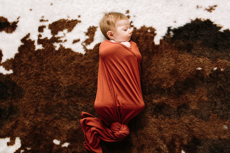 Copper | SWADDLE - Dwell and Slumber house dress gold snaps