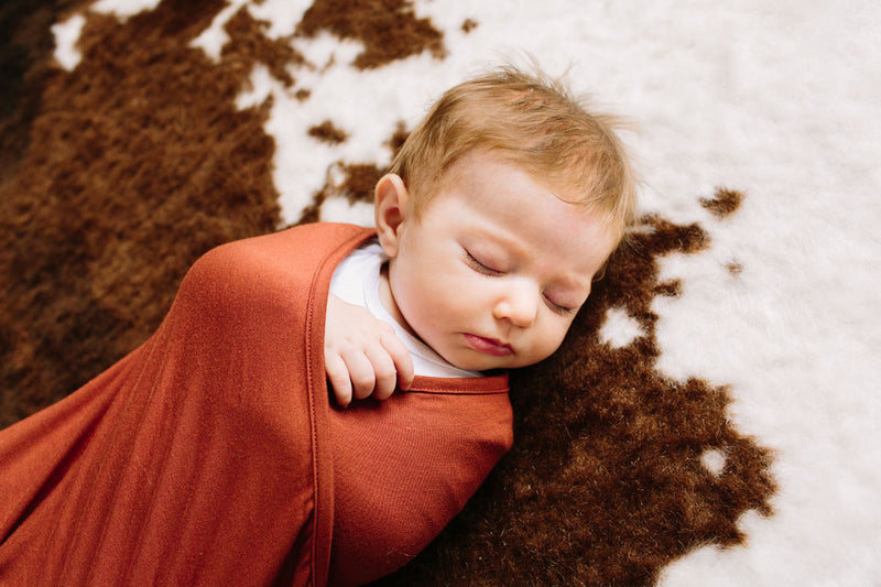 Copper | SWADDLE - Dwell and Slumber house dress gold snaps