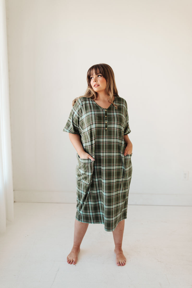 Pine Plaid | COCOON