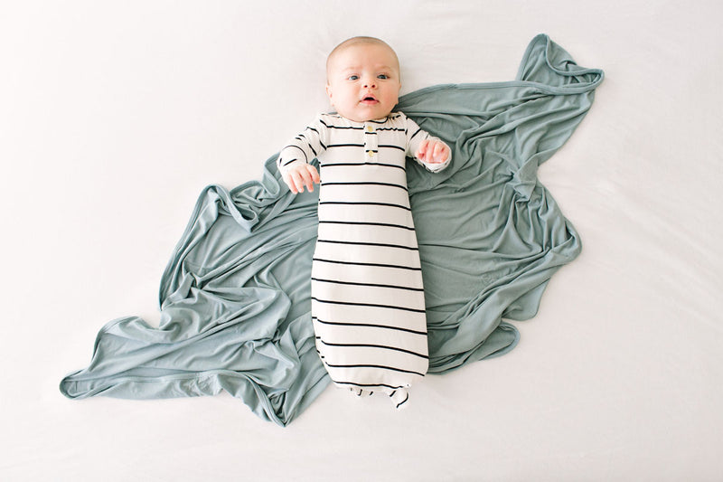 Peony | BABY - Dwell and Slumber house dress gold snaps