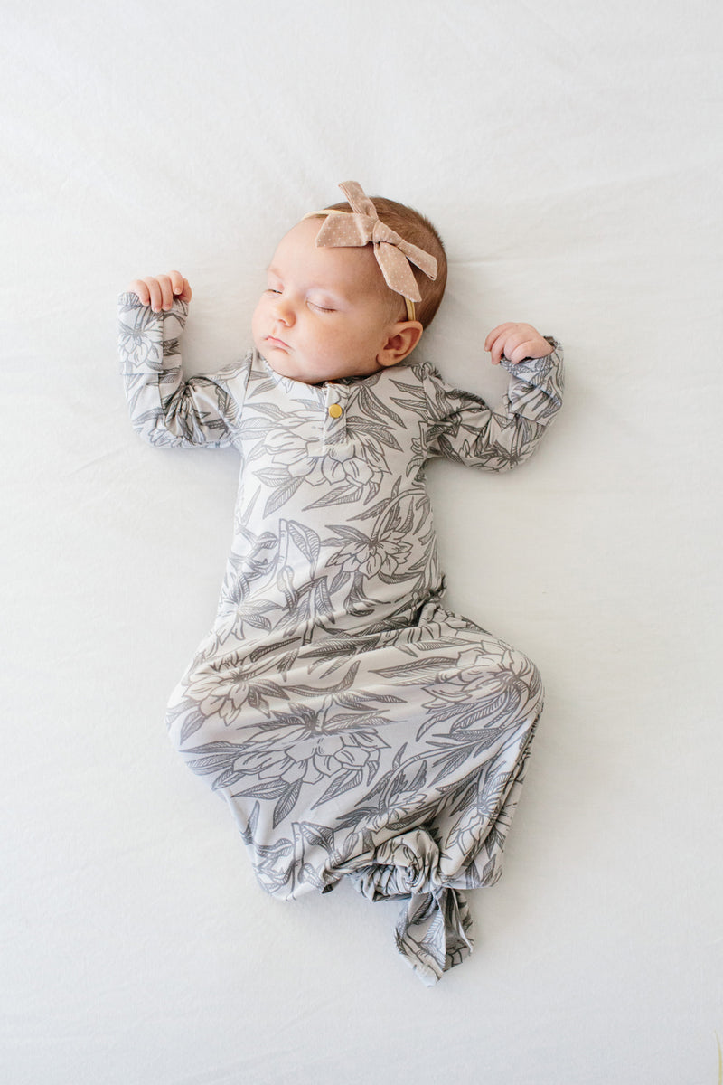 Bianca | BABY - Dwell and Slumber house dress gold snaps