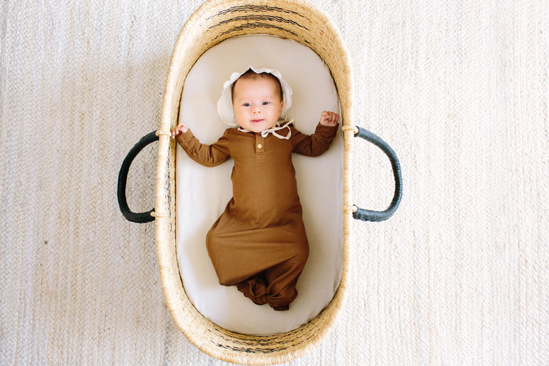 Onyx | BABY GOWN Dwell and Slumber Onyx | BABY GOWN Dwell and Slumber