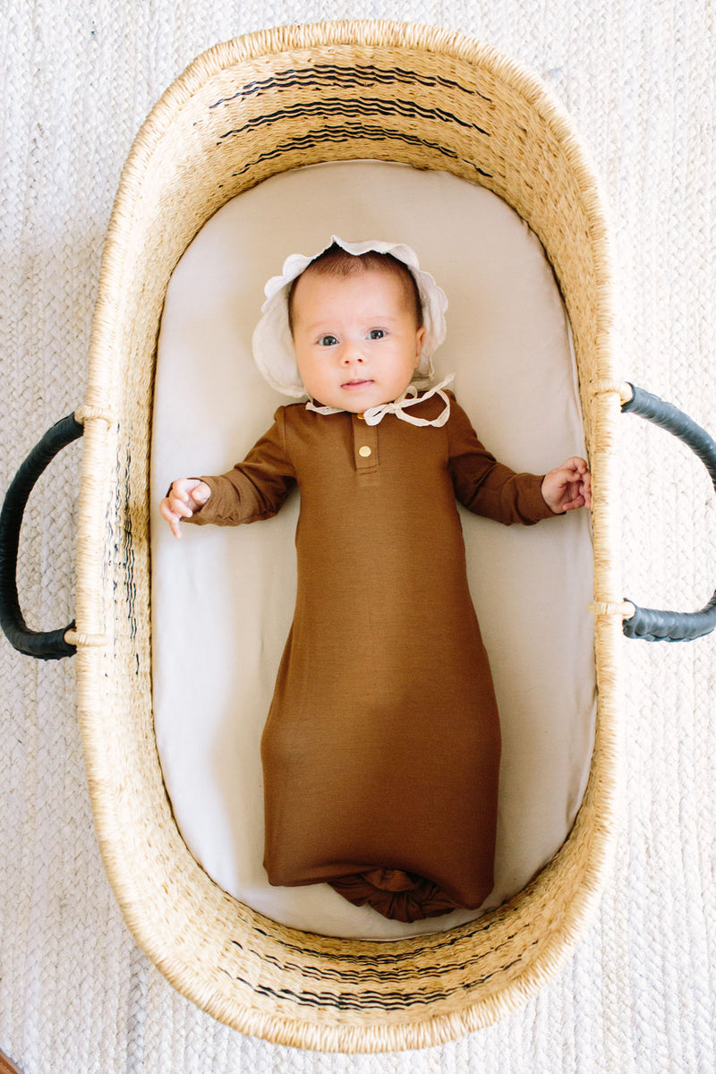 Copper | BABY GOWN Dwell and Slumber Copper | BABY GOWN Dwell and Slumber
