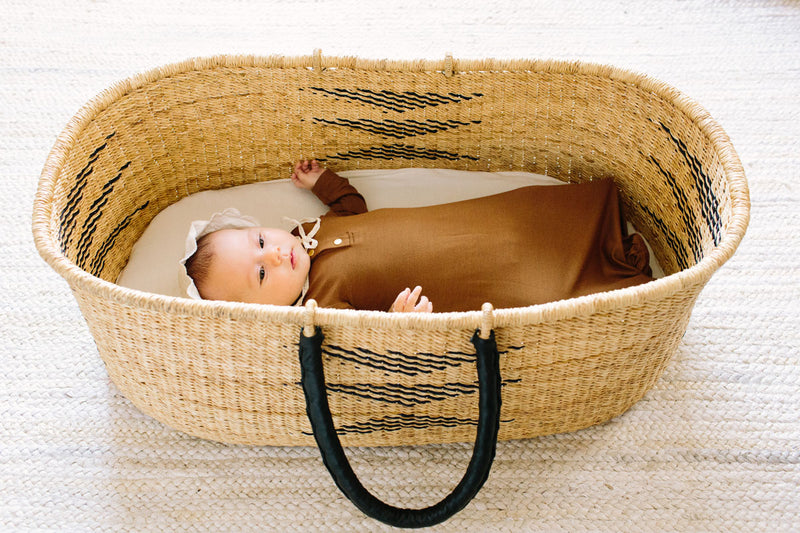 Willa | BABY - Dwell and Slumber house dress gold snaps