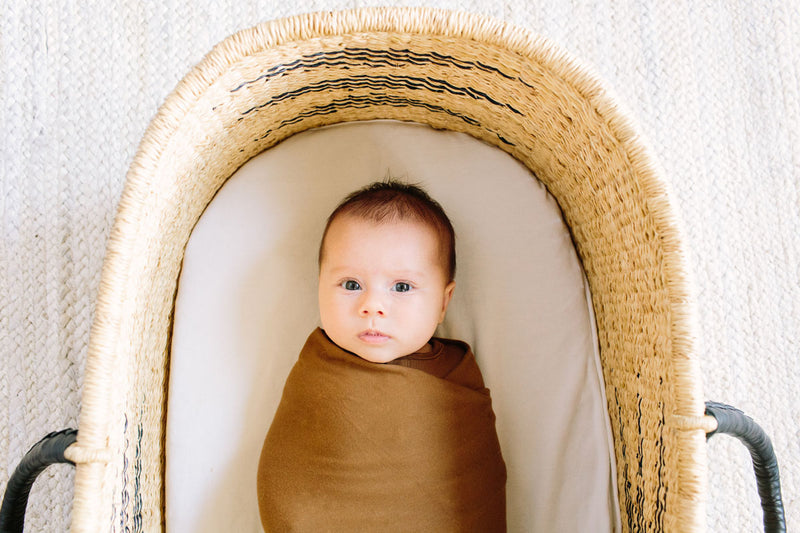 Charcoal | SWADDLE - Dwell and Slumber house dress gold snaps