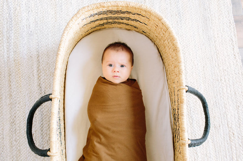 Charcoal | SWADDLE - Dwell and Slumber house dress gold snaps