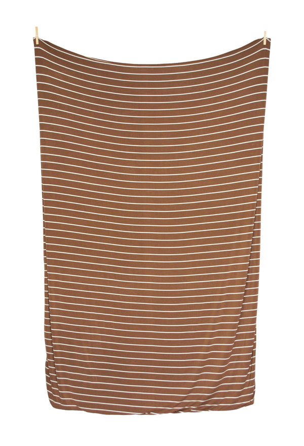 Camel Stripe | BLANKET