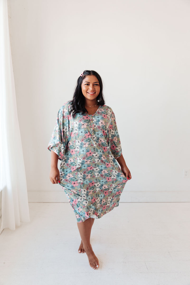 caftan plus size dress Lily