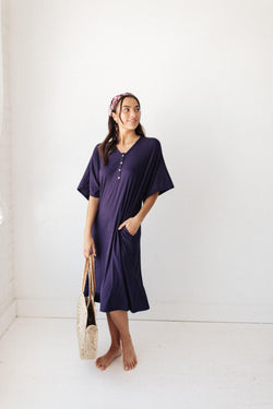 Ribbed Blueberry | CAFTAN