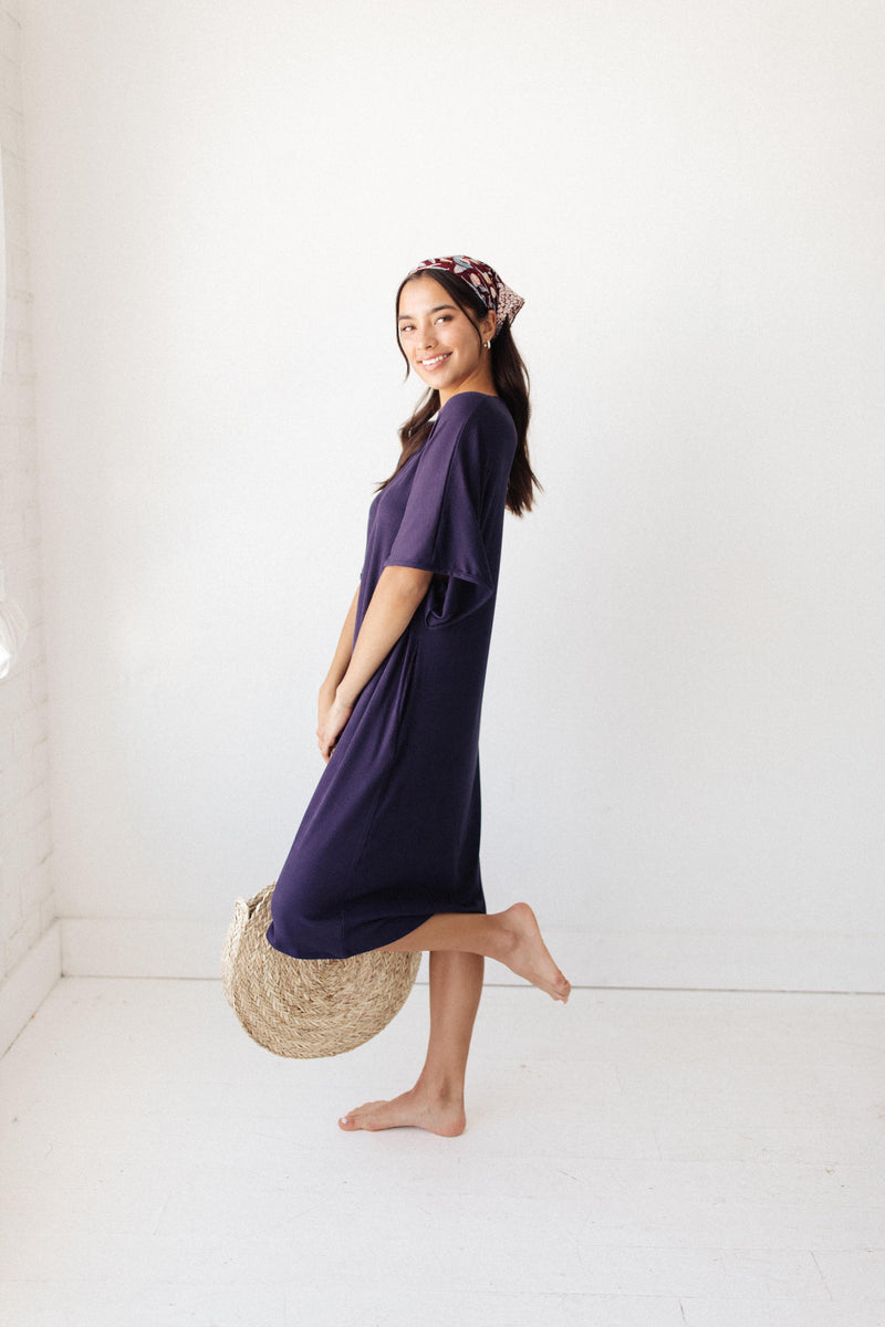 Ribbed Blueberry | CAFTAN
