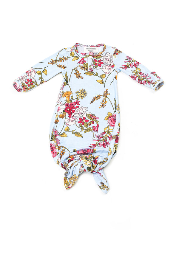 Willa | BABY - Dwell and Slumber house dress gold snaps