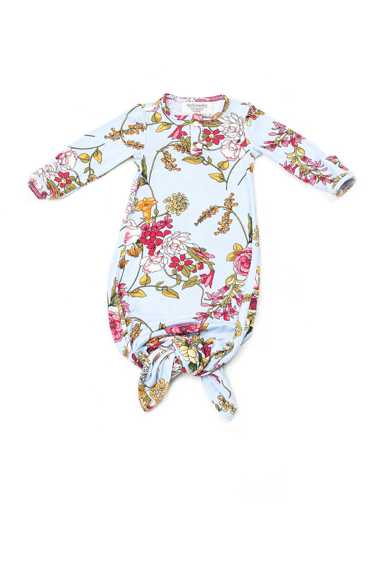 Willa | BABY - Dwell and Slumber house dress gold snaps