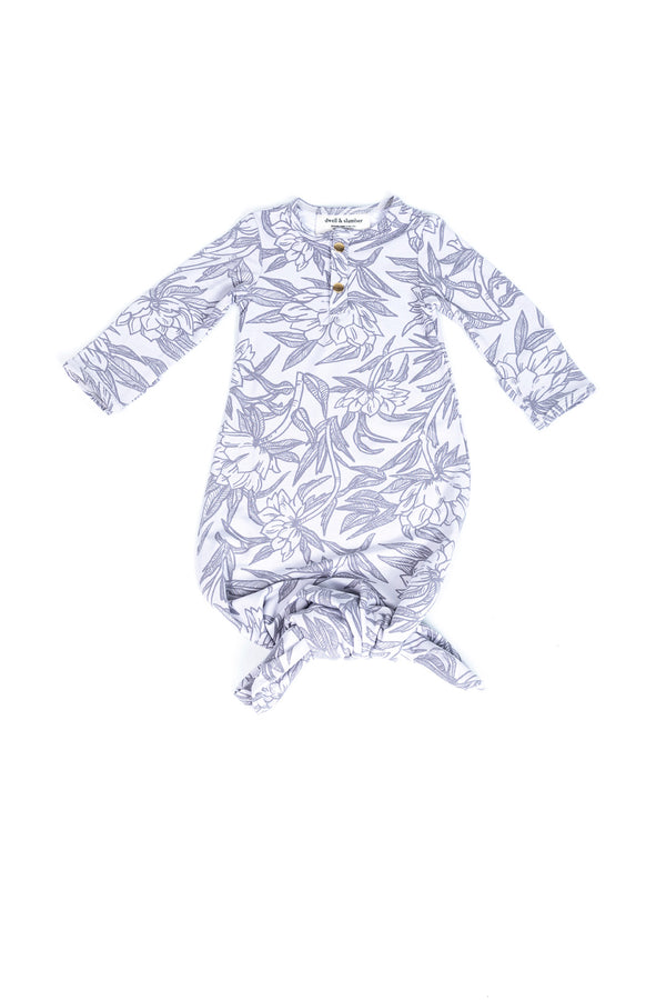 Bianca | BABY - Dwell and Slumber house dress gold snaps