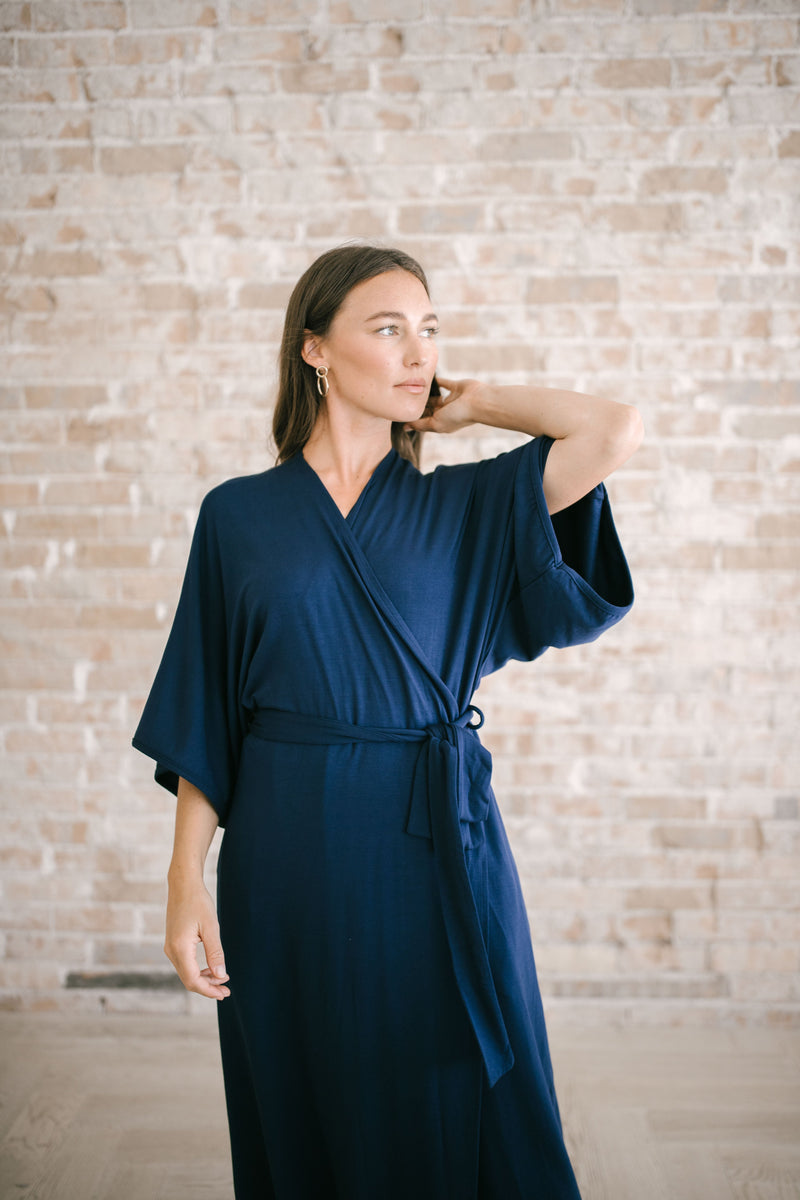 French Terry Navy | ROBE