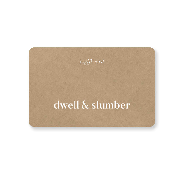| Gift Card | - Dwell and Slumber house dress gold snaps