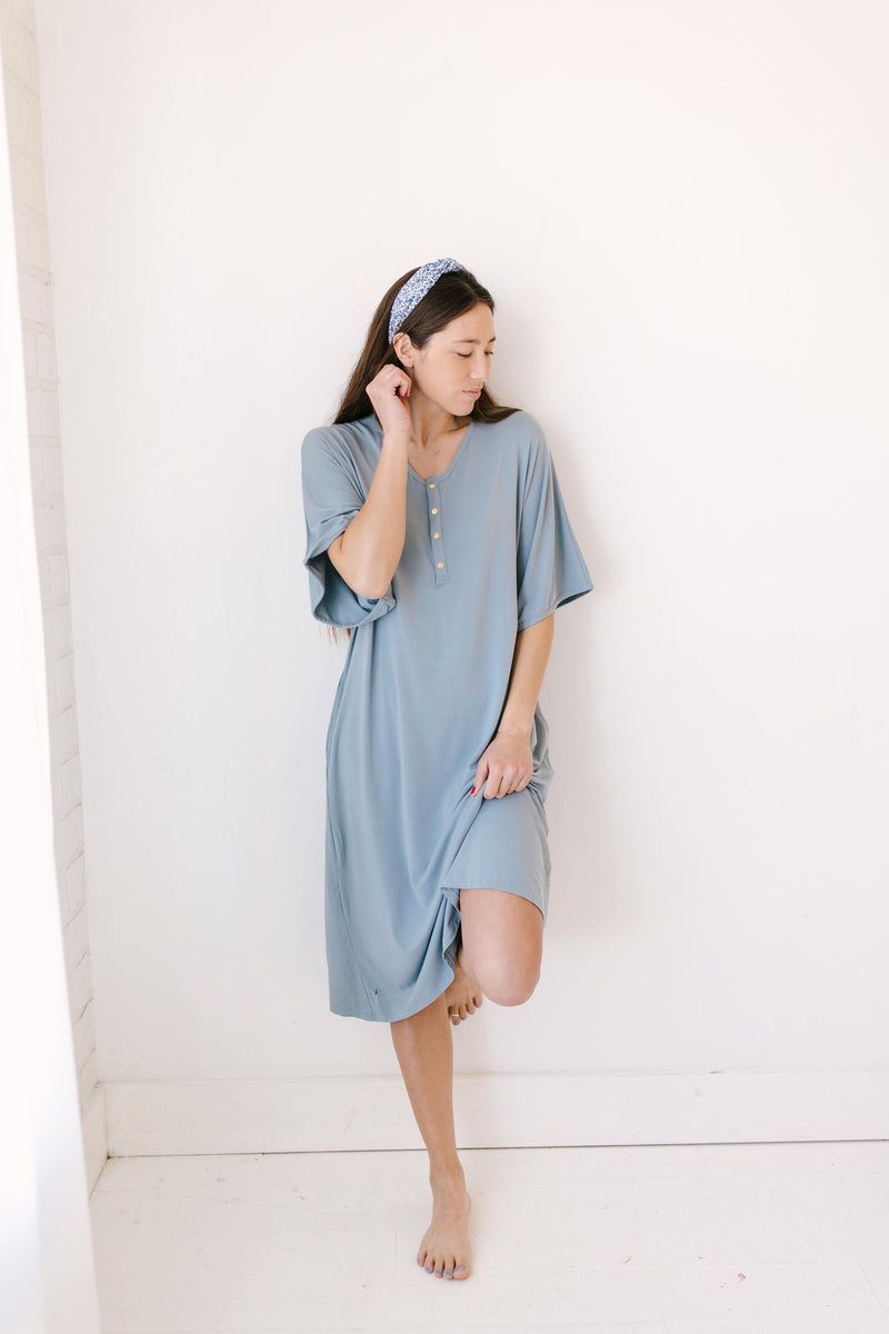 Chambray | CAFTAN Dwell and Slumber Chambray | CAFTAN Dwell and Slumber