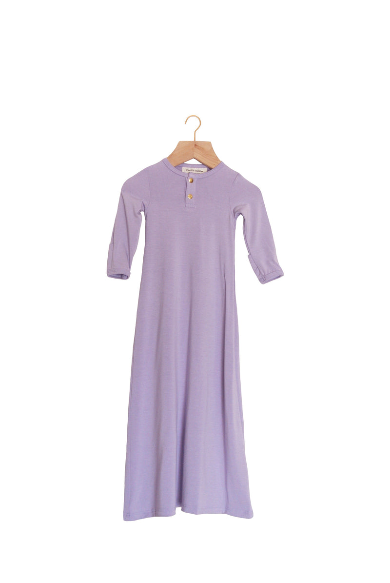 Lavender | BABY GOWN